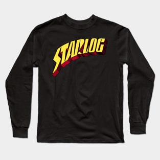 Starlog Magazine 3D #1 - SciFi Fan's Long Sleeve T-Shirt